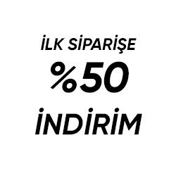 %50 İNDİRİM